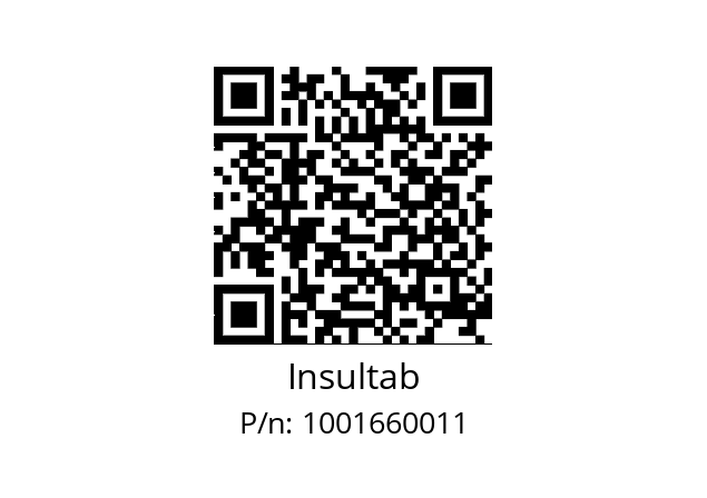   Insultab 1001660011