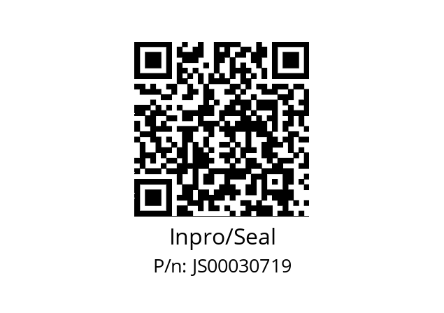   Inpro/Seal JS00030719