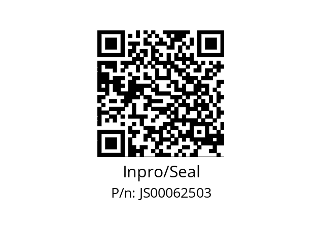   Inpro/Seal JS00062503