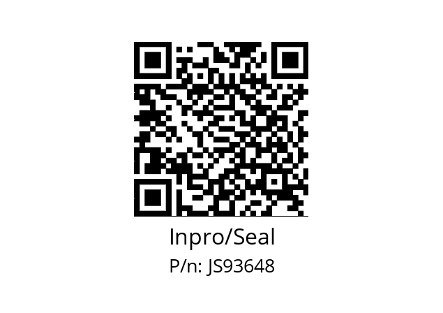  9901-A-31046-5 Inpro/Seal JS93648