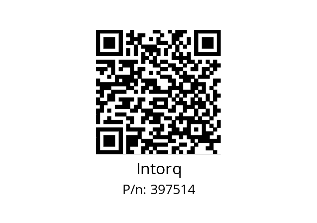   Intorq 397514