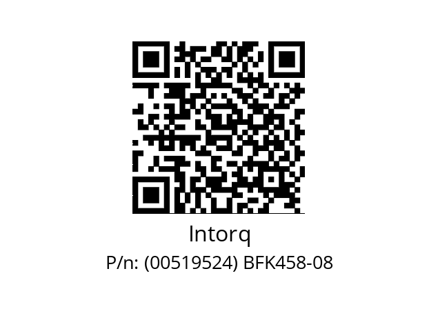   Intorq (00519524) BFK458-08