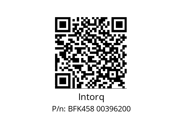   Intorq BFK458 00396200