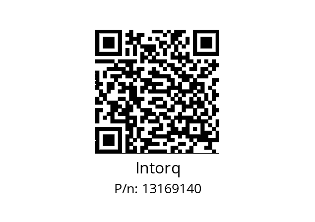   Intorq 13169140