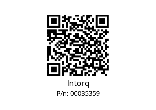   Intorq 00035359