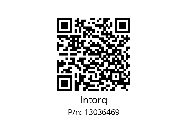   Intorq 13036469