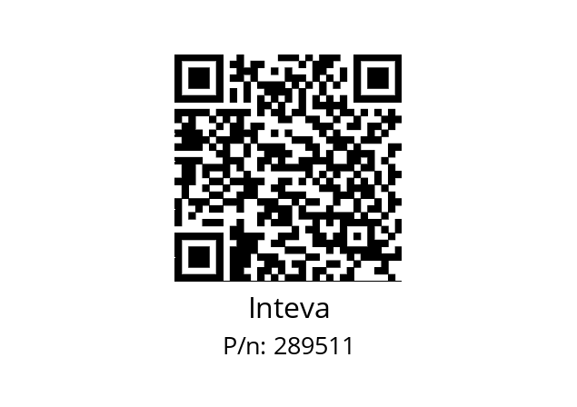   Inteva 289511