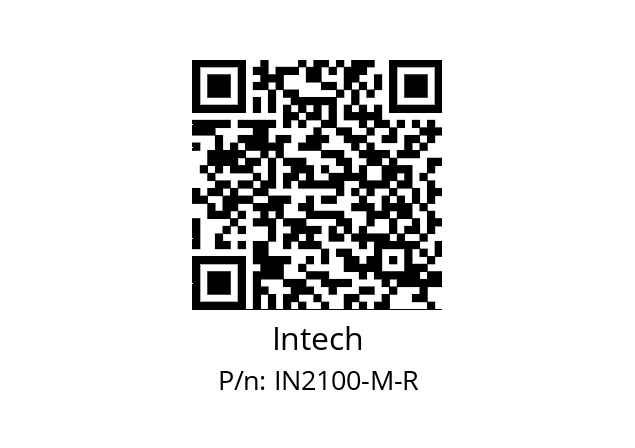   Intech IN2100-M-R