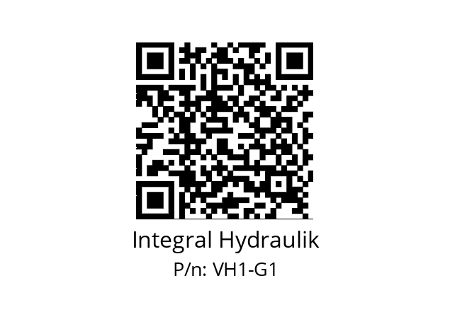   Integral Hydraulik VH1-G1