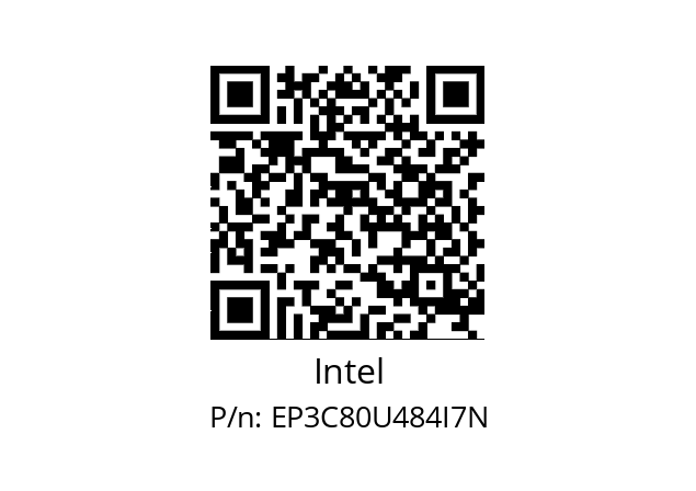   Intel EP3C80U484I7N