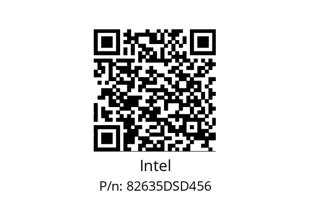   Intel 82635DSD456