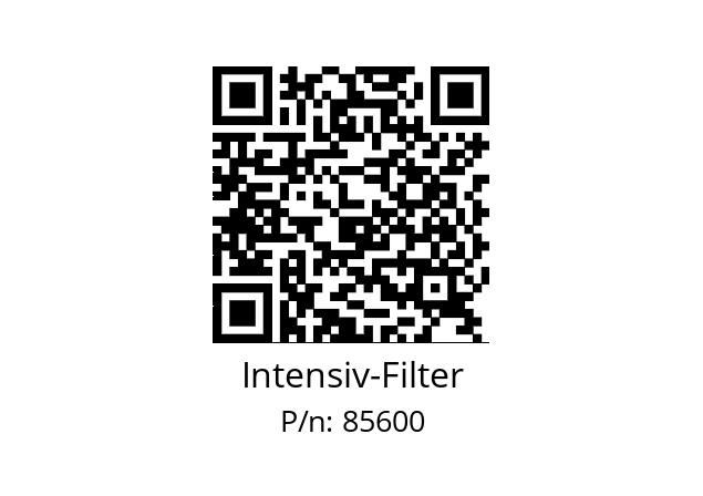   Intensiv-Filter 85600