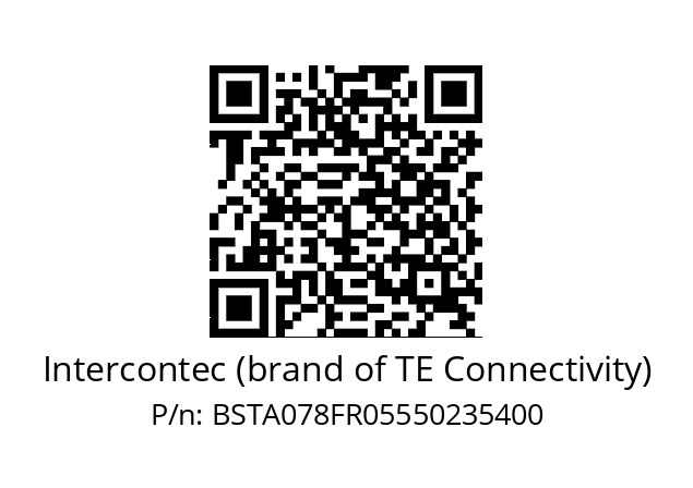   Intercontec (brand of TE Connectivity) BSTA078FR05550235400