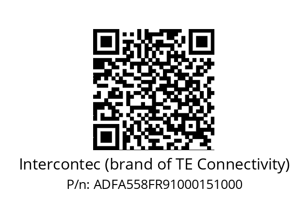   Intercontec (brand of TE Connectivity) ADFA558FR91000151000