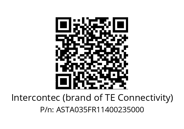   Intercontec (brand of TE Connectivity) ASTA035FR11400235000