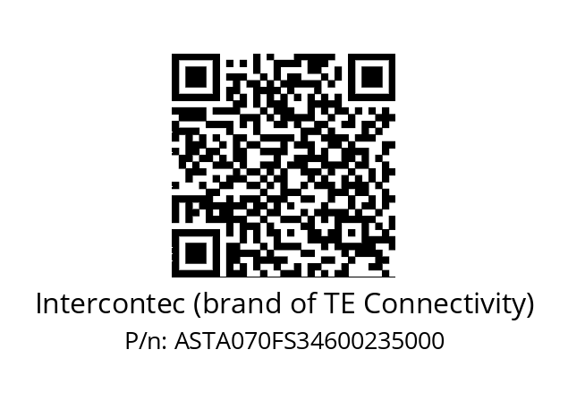   Intercontec (brand of TE Connectivity) ASTA070FS34600235000