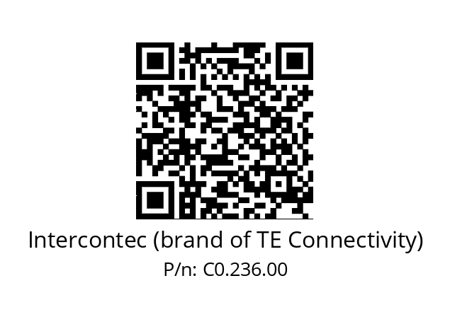   Intercontec (brand of TE Connectivity) C0.236.00