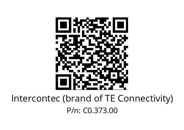   Intercontec (brand of TE Connectivity) C0.373.00