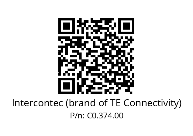   Intercontec (brand of TE Connectivity) C0.374.00