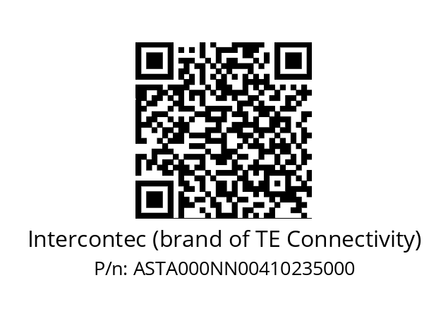   Intercontec (brand of TE Connectivity) ASTA000NN00410235000