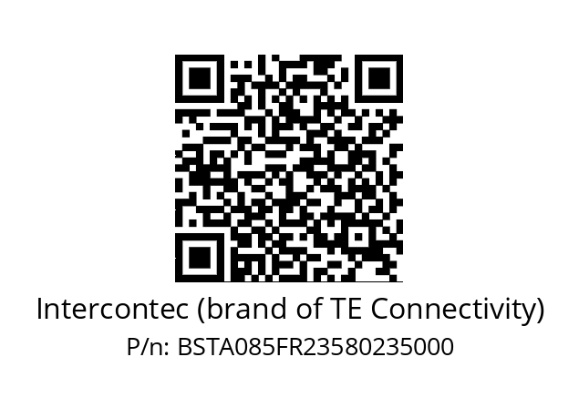   Intercontec (brand of TE Connectivity) BSTA085FR23580235000