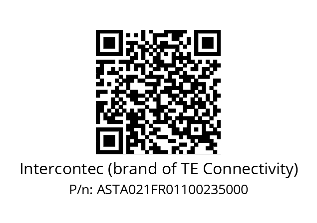   Intercontec (brand of TE Connectivity) ASTA021FR01100235000