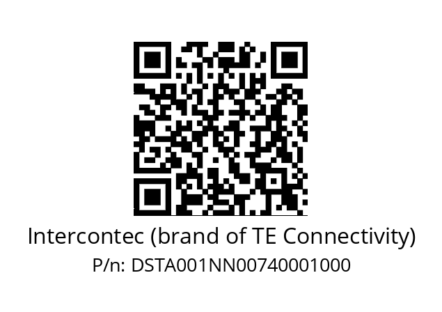   Intercontec (brand of TE Connectivity) DSTA001NN00740001000