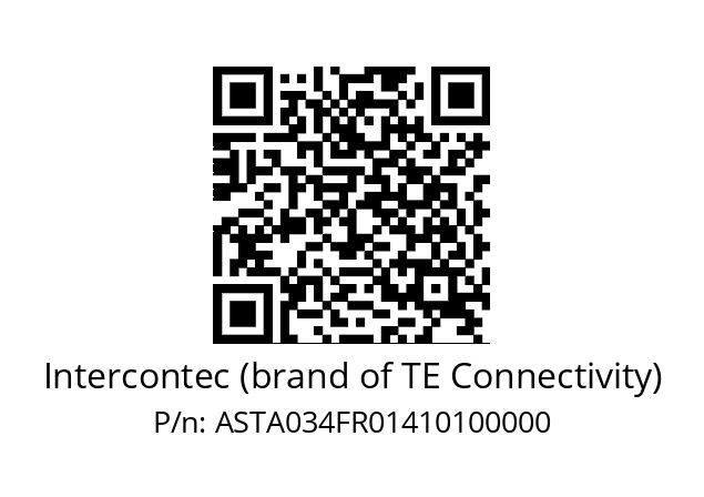   Intercontec (brand of TE Connectivity) ASTA034FR01410100000