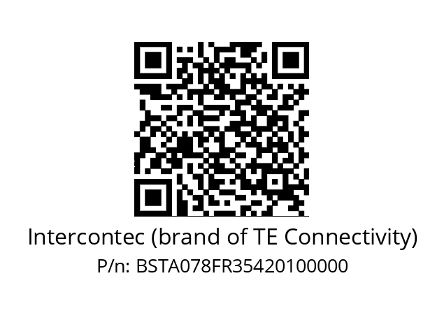   Intercontec (brand of TE Connectivity) BSTA078FR35420100000