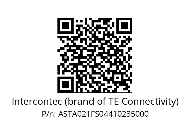   Intercontec (brand of TE Connectivity) ASTA021FS04410235000