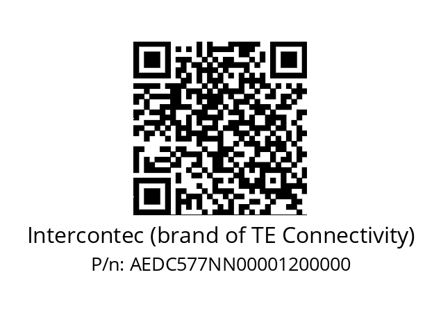   Intercontec (brand of TE Connectivity) AEDC577NN00001200000