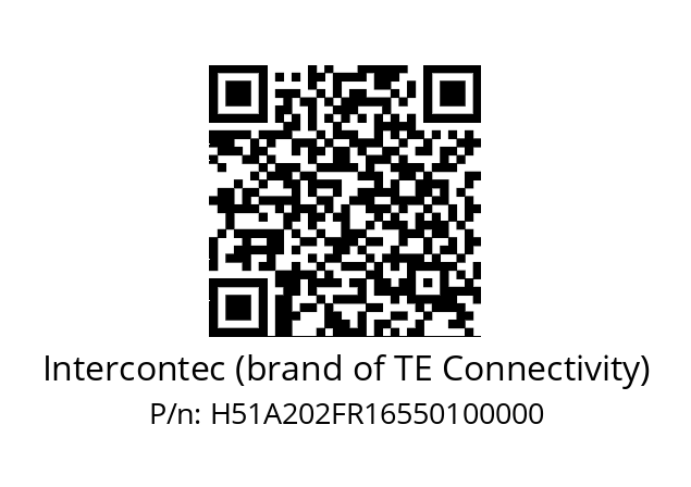   Intercontec (brand of TE Connectivity) H51A202FR16550100000