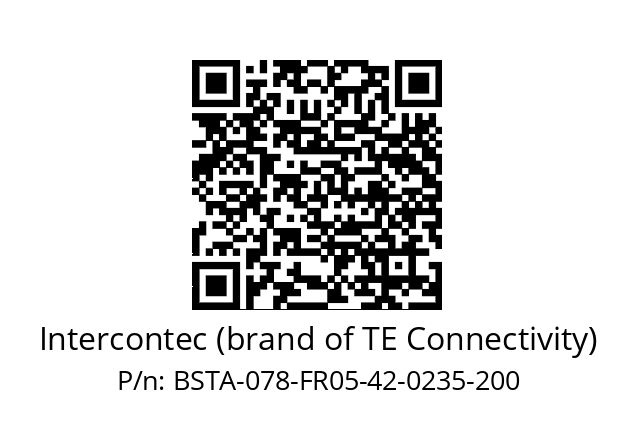   Intercontec (brand of TE Connectivity) BSTA-078-FR05-42-0235-200