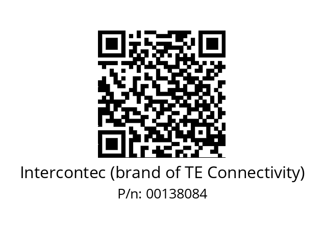   Intercontec (brand of TE Connectivity) 00138084