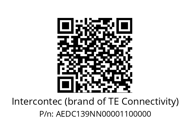   Intercontec (brand of TE Connectivity) AEDC139NN00001100000