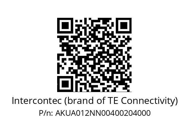   Intercontec (brand of TE Connectivity) AKUA012NN00400204000