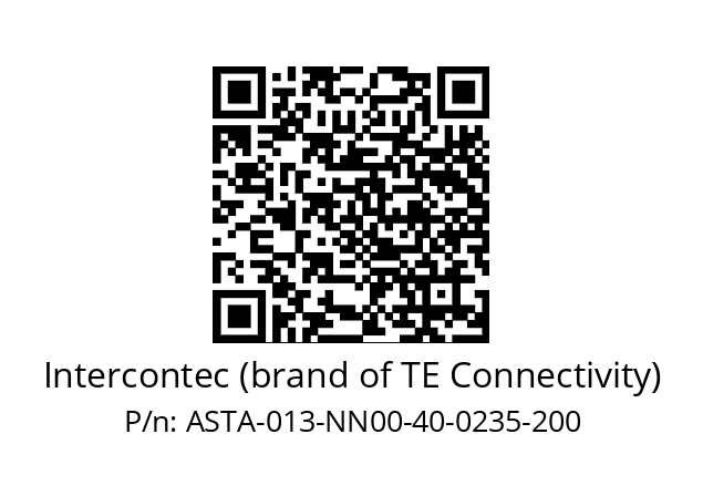   Intercontec (brand of TE Connectivity) ASTA-013-NN00-40-0235-200