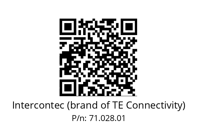   Intercontec (brand of TE Connectivity) 71.028.01