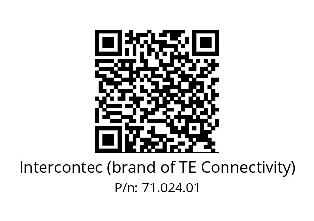   Intercontec (brand of TE Connectivity) 71.024.01