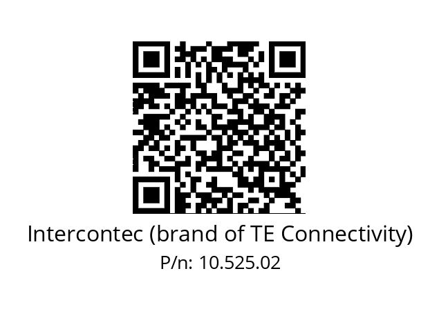   Intercontec (brand of TE Connectivity) 10.525.02