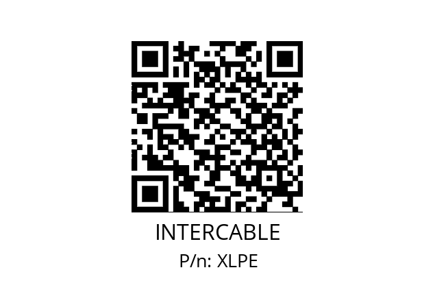   INTERCABLE XLPE