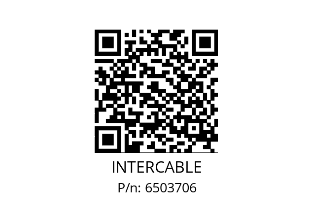   INTERCABLE 6503706