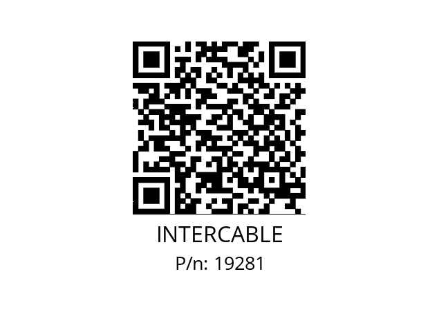   INTERCABLE 19281