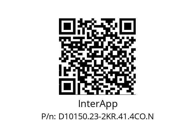   InterApp D10150.23-2KR.41.4CO.N