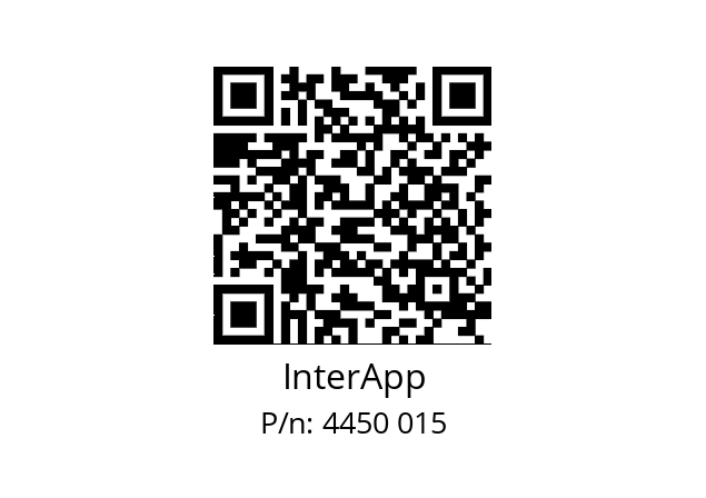   InterApp 4450 015