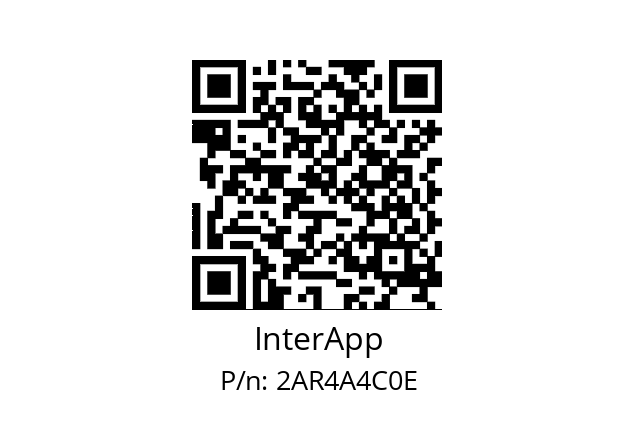   InterApp 2AR4A4C0E