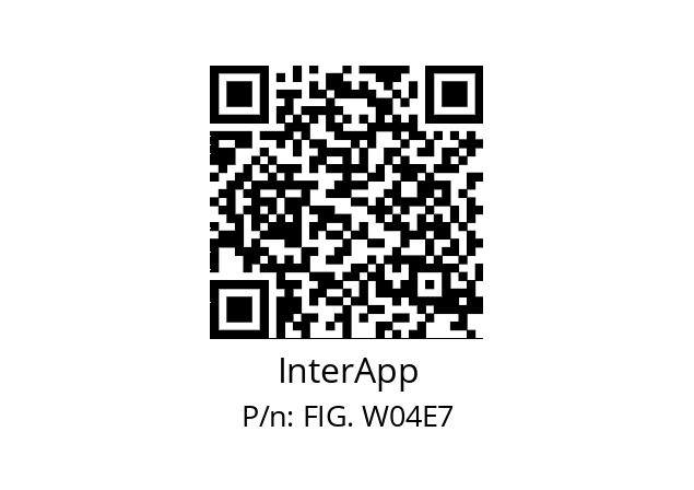   InterApp FIG. W04E7