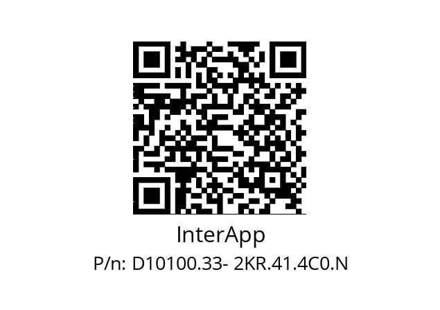   InterApp D10100.33- 2KR.41.4C0.N