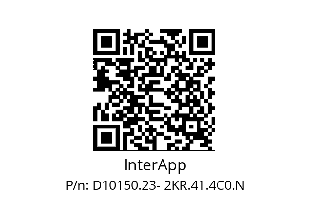   InterApp D10150.23- 2KR.41.4C0.N