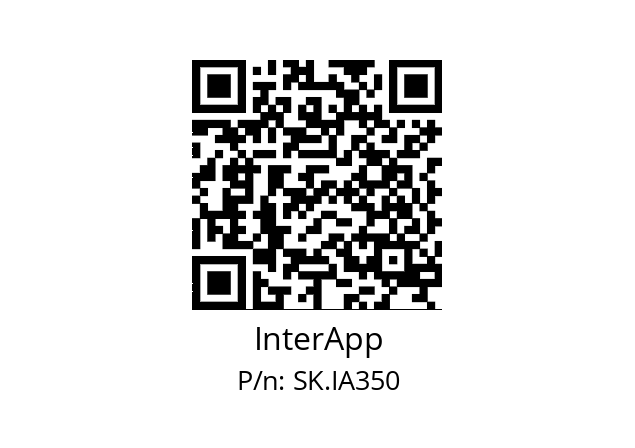   InterApp SK.IA350